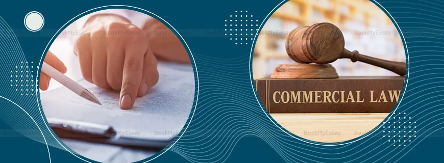 Commercial Law Essay Assignment Help