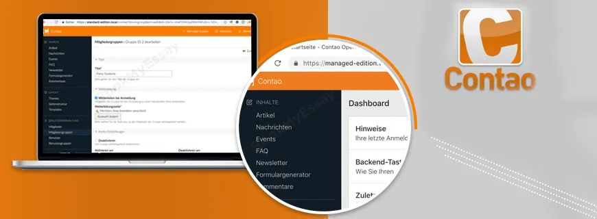 Contao CMS Assignment Help