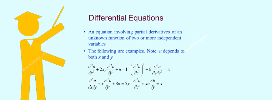 Differential Equations Assignment Help