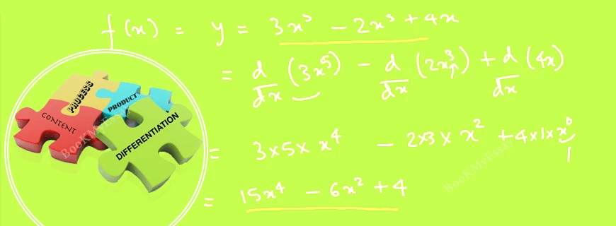 Differentiation Assignment Help