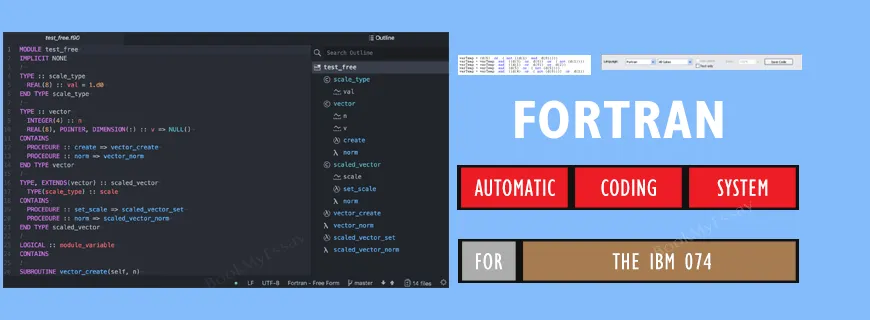 FORTRAN Assignment Help
