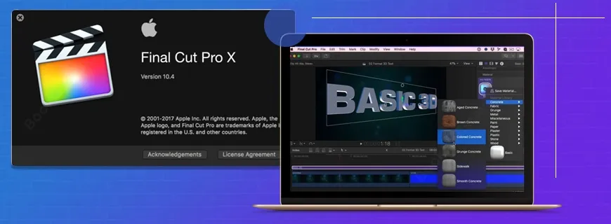 Final Cut Pro Assignment Help