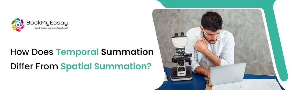 temporal vs spatial summation online