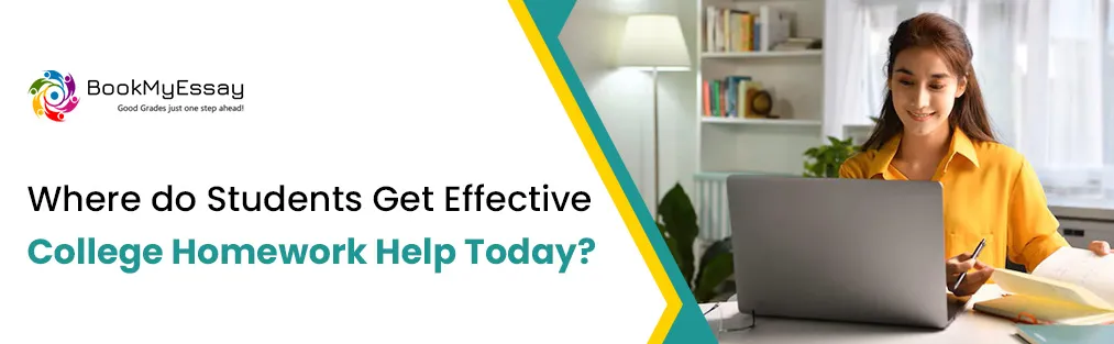 Where Do Students Get Effective College Homework Help Today?