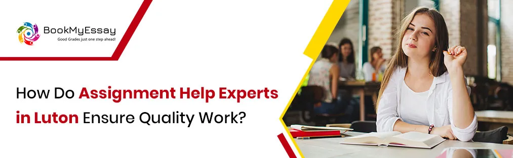 How Do Assignment Help Experts in Luton Ensure Quality Work?