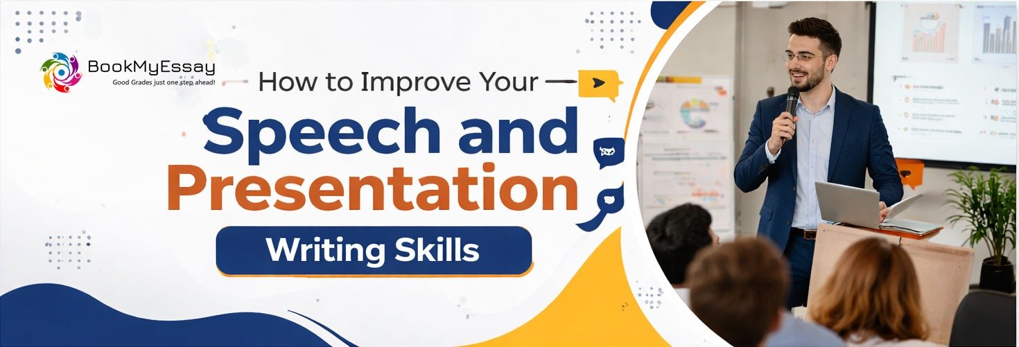 How to Improve Your Speech and Presentation Writing Skills