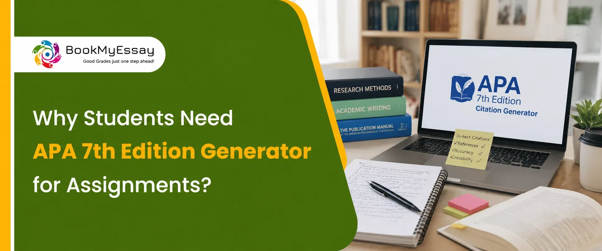Why Students Need APA 7th Edition Generator for Assignments?