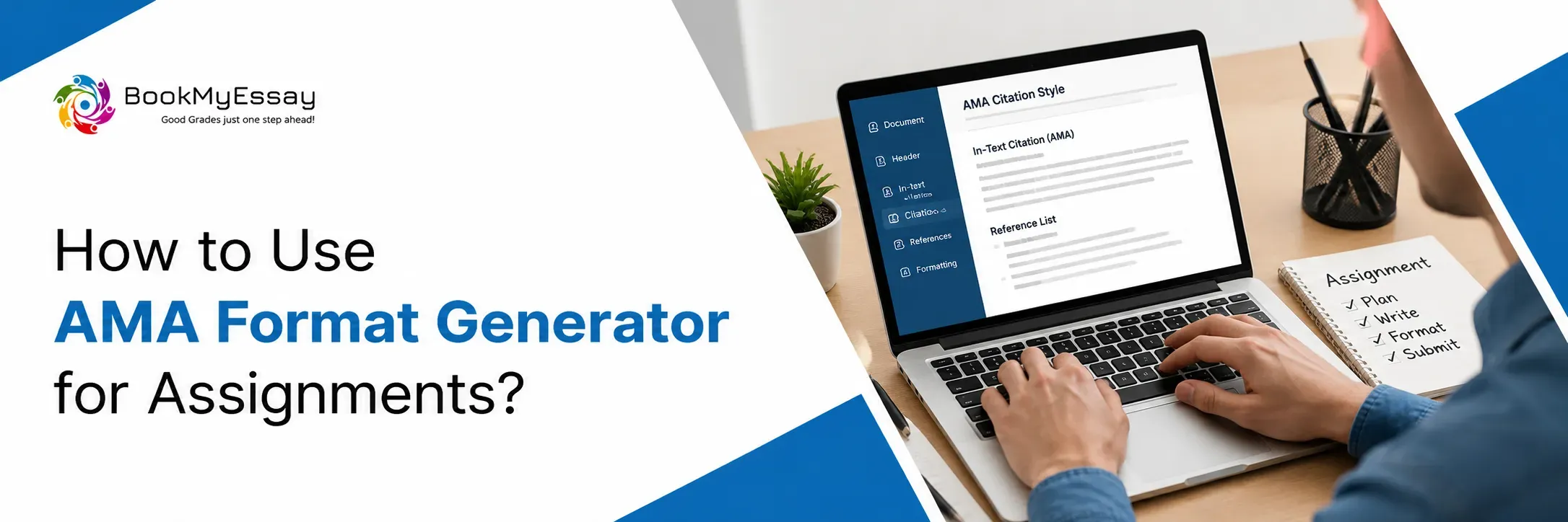 How to Use AMA Format Generator for Assignments?