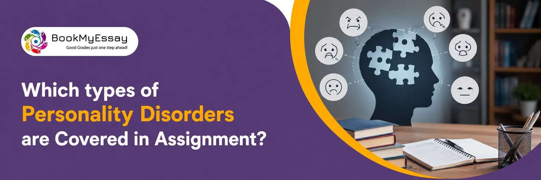 Which Types of Personality Disorders are Covered in Assignment?