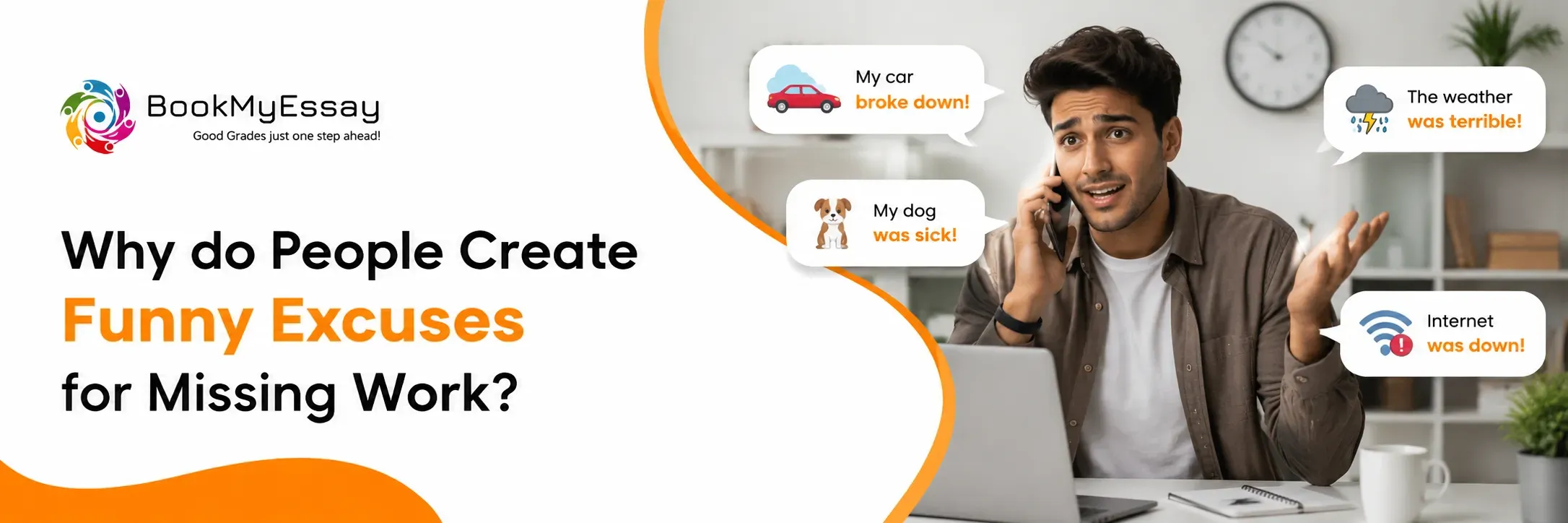 Why Do People Create Funny Excuses for Missing Work?