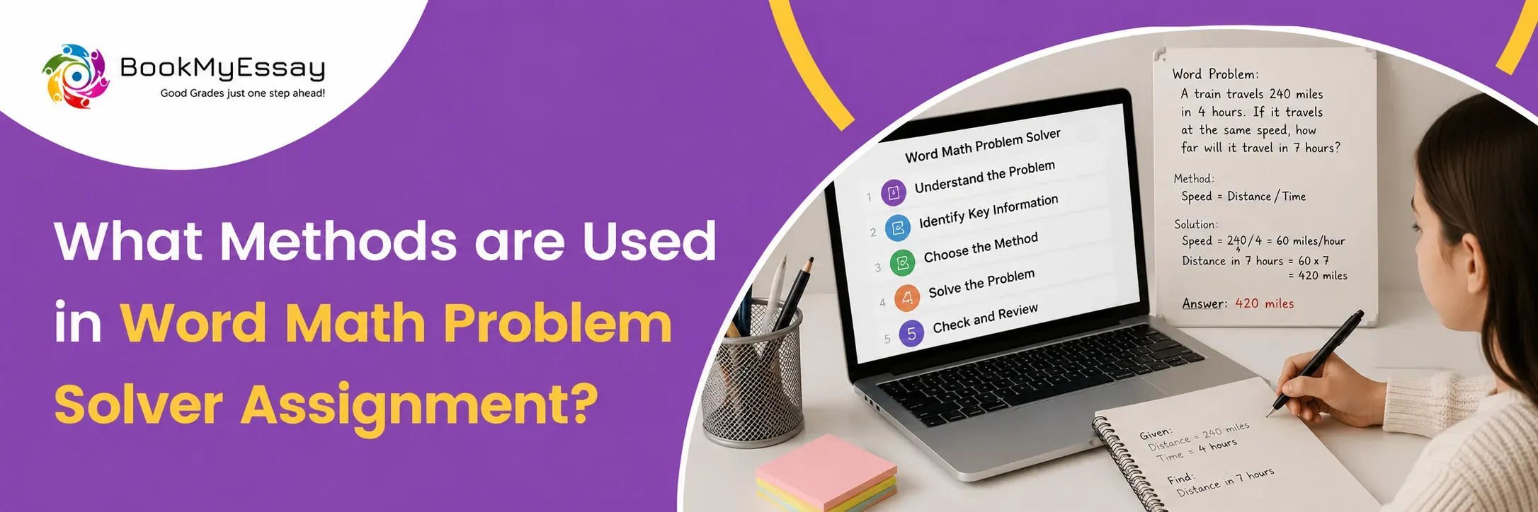 What Methods are Used in Word Math Problem Solver Assignment?
