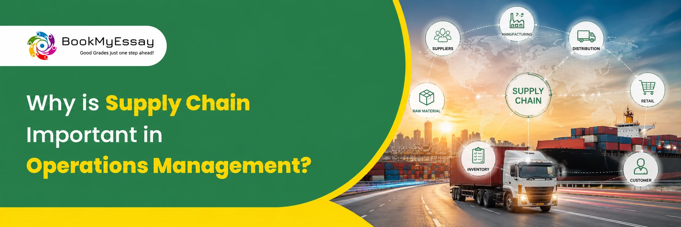 Why is Supply Chain Important in Operations Management?