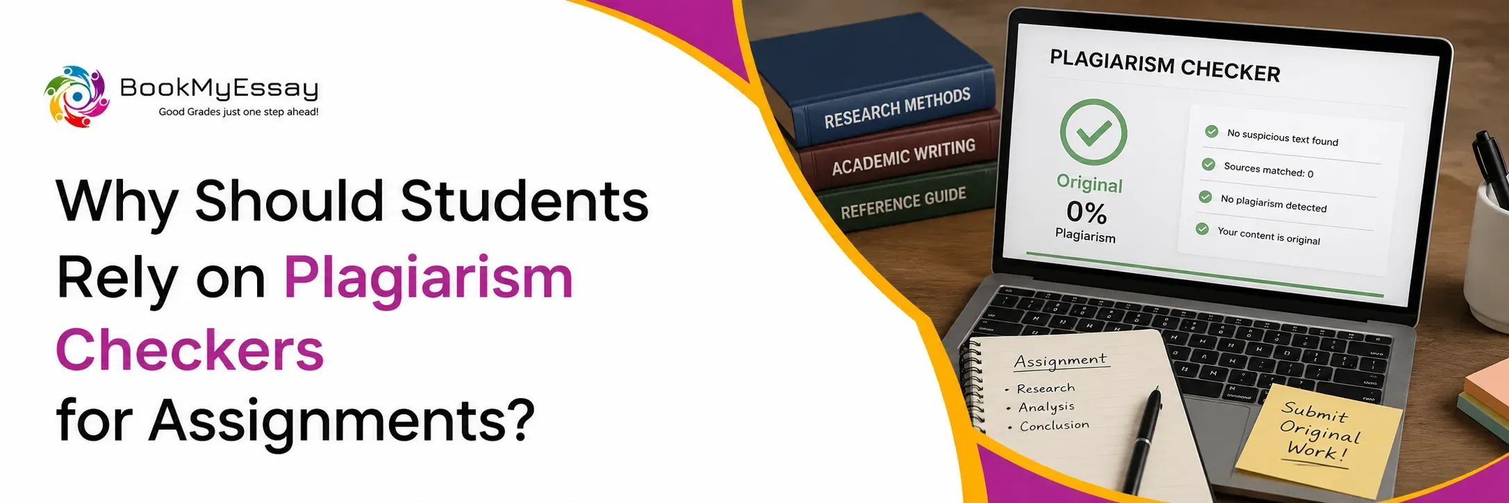 Why Should Students Rely on Plagiarism Checkers for Assignments?