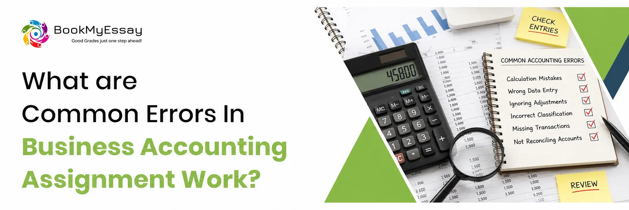 What Are Common Errors In Business Accounting Assignment Work?