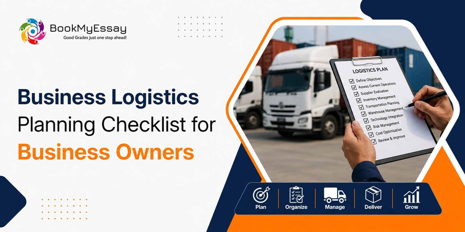 Business Logistics Planning Checklist for Business Owners