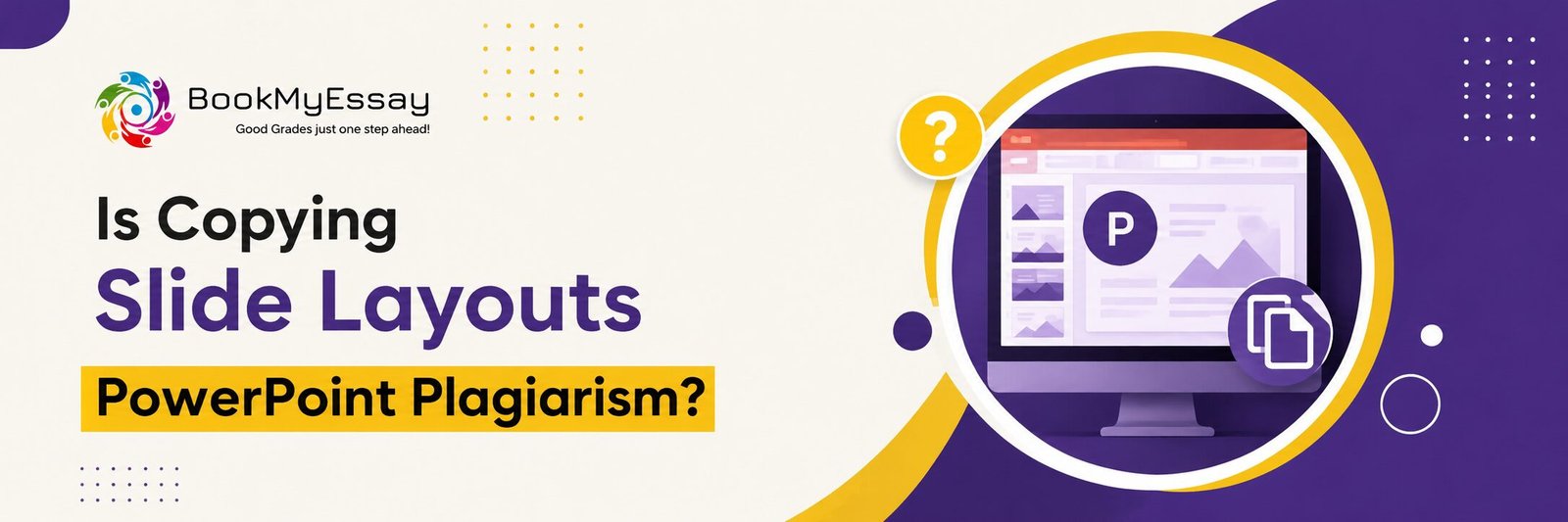 Is Copying Slide Layouts PowerPoint Plagiarism?