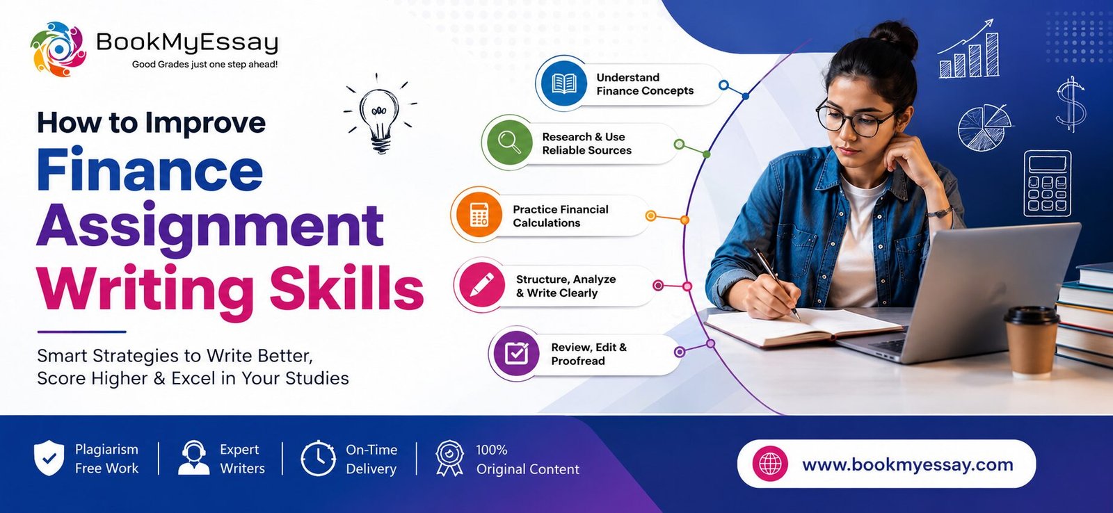 How to Improve Finance Assignment Writing Skills