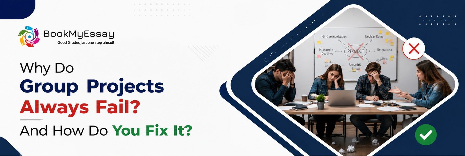 Why Do Group Projects Always Fail? And How Do You Fix It?