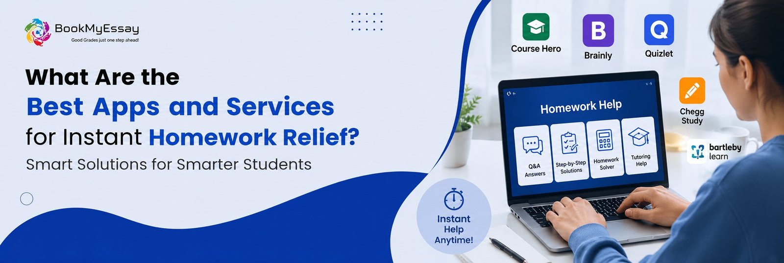 What Are the Best Apps and Services for Instant Homework Relief?