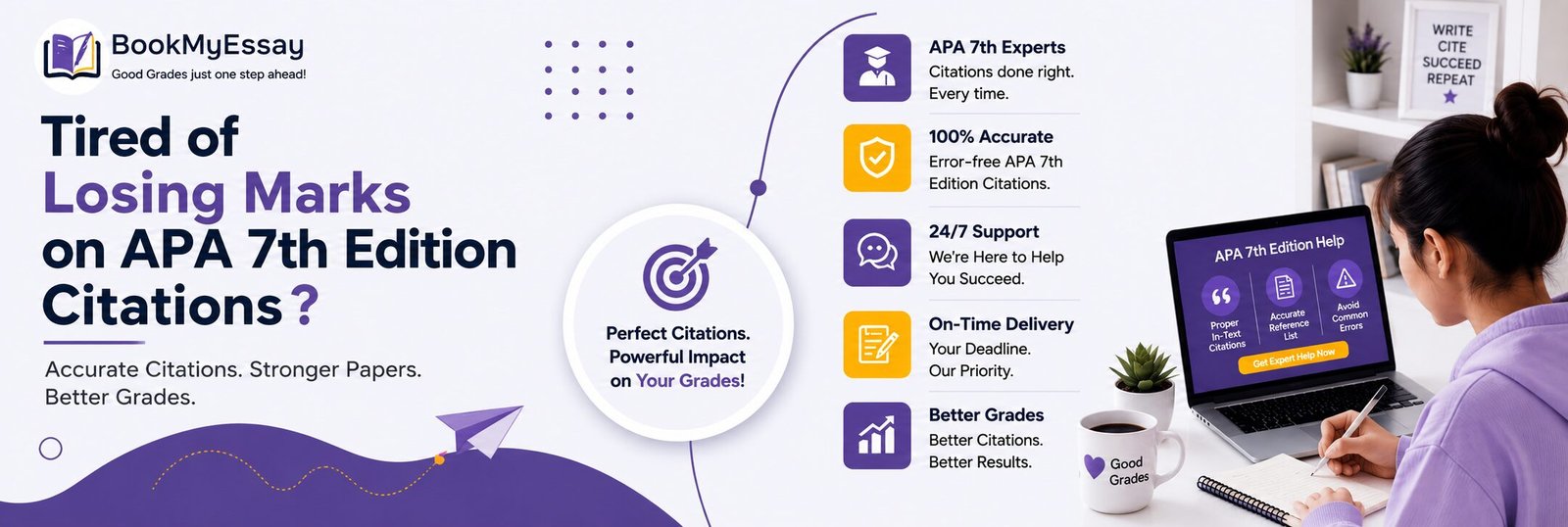 Tired of Losing Marks on APA 7th Edition Citations?