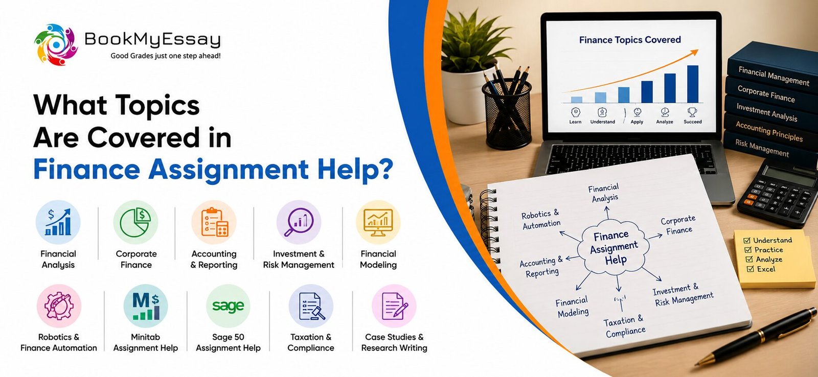 What Topics Are Covered in Finance Assignment Help?