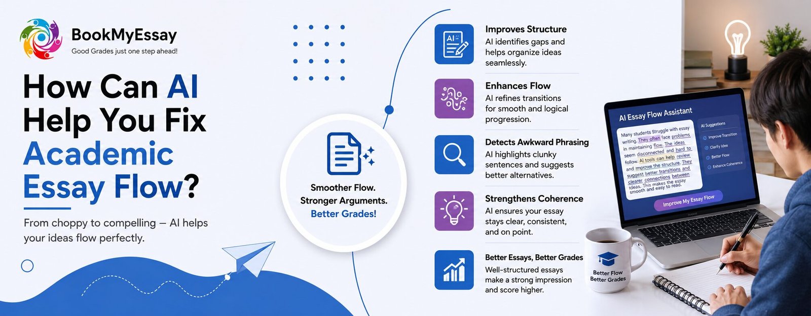 How Can AI Help You Fix Academic Essay Flow?