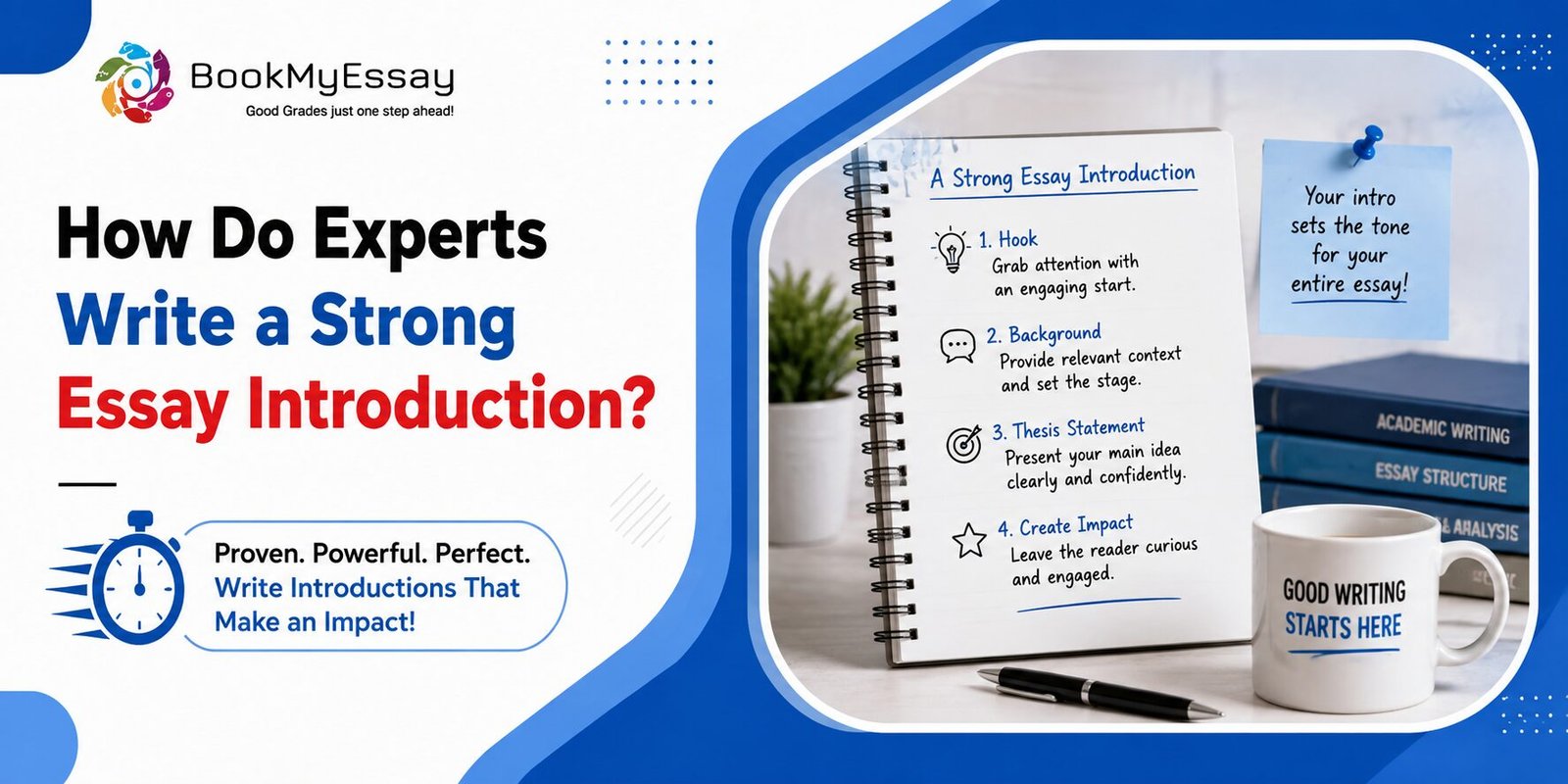 How Do Experts Write a Strong Essay Introduction?