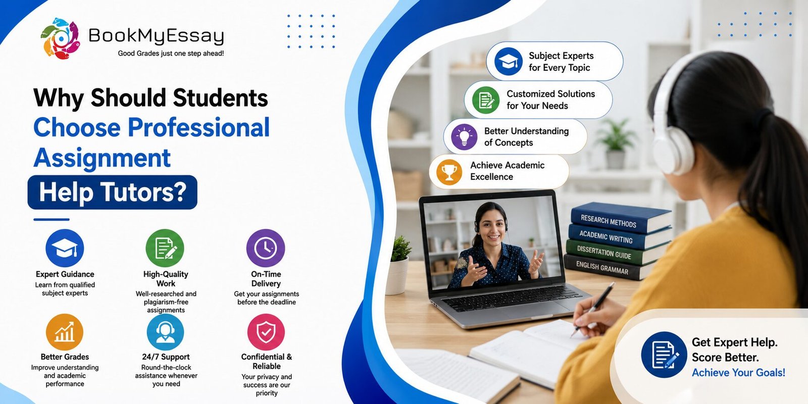 Why Should Students Choose Professional Assignment Help Tutors?