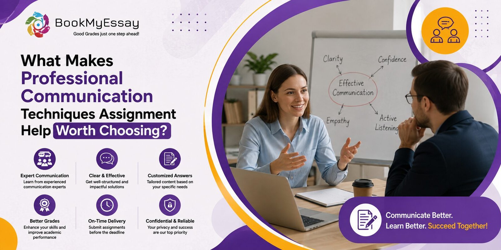 What Makes Professional Communication Techniques Assignment Help Worth Choosing?