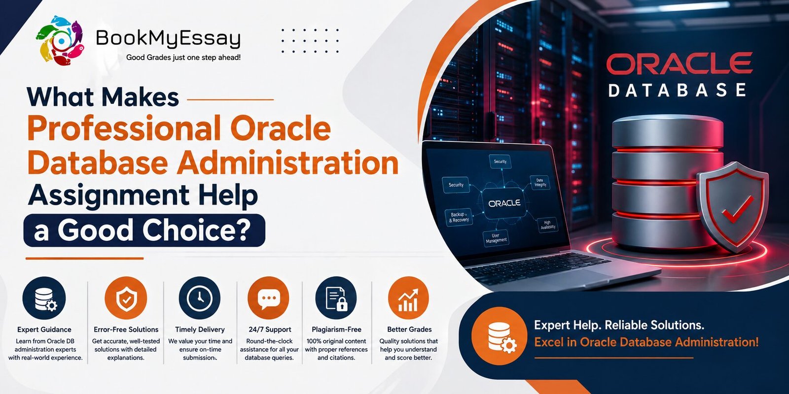 What Makes Professional Oracle Database Administration Assignment Help a Good Choice?