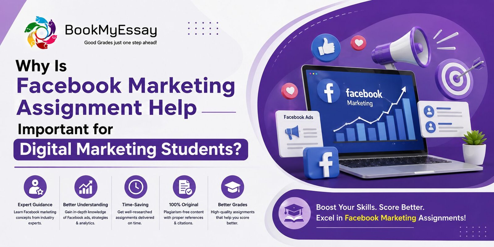 Why Is Facebook Marketing Assignment Help Important for Digital Marketing Students?