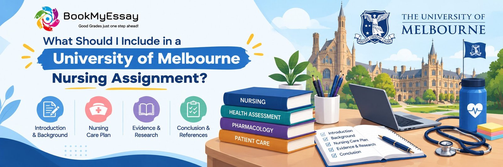 What Should I Include in a University of Melbourne Nursing Assignment?