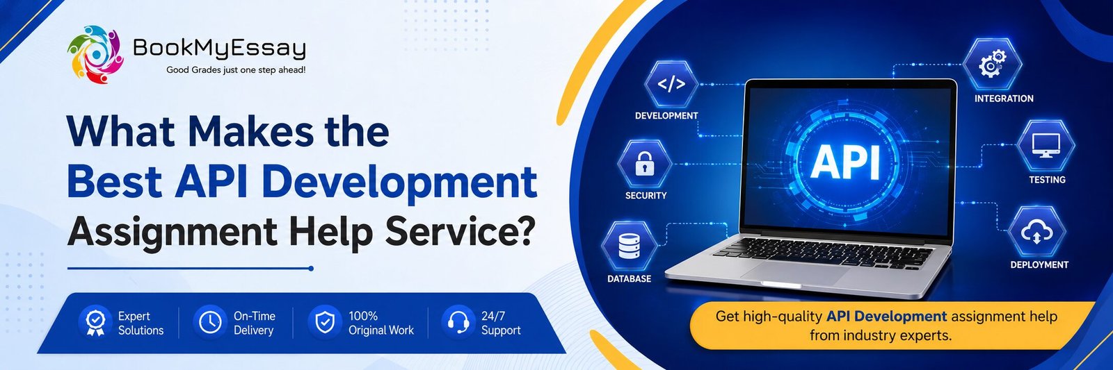 What Makes the Best API Development Assignment Help Service?