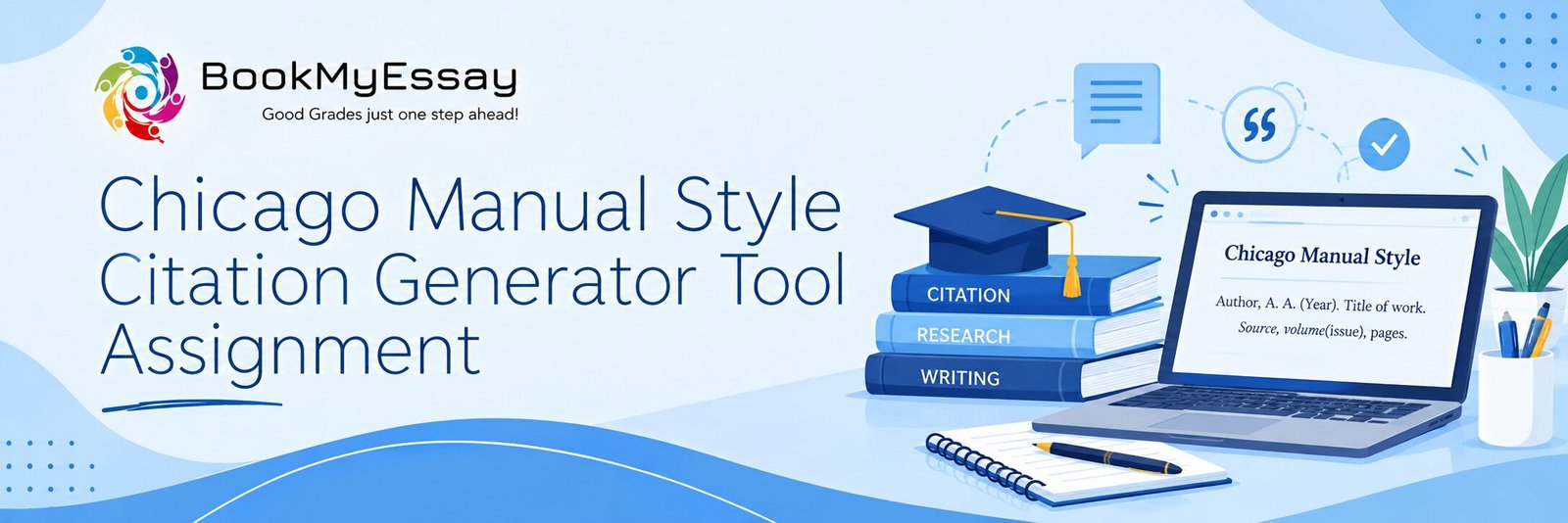 How Can a Citation Generator Simplify Chicago Style Assignment Formatting?