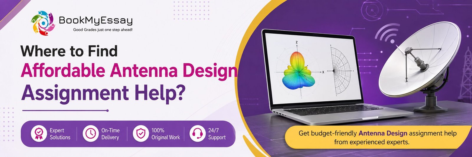 Where to Find Affordable Antenna Design Assignment Help?