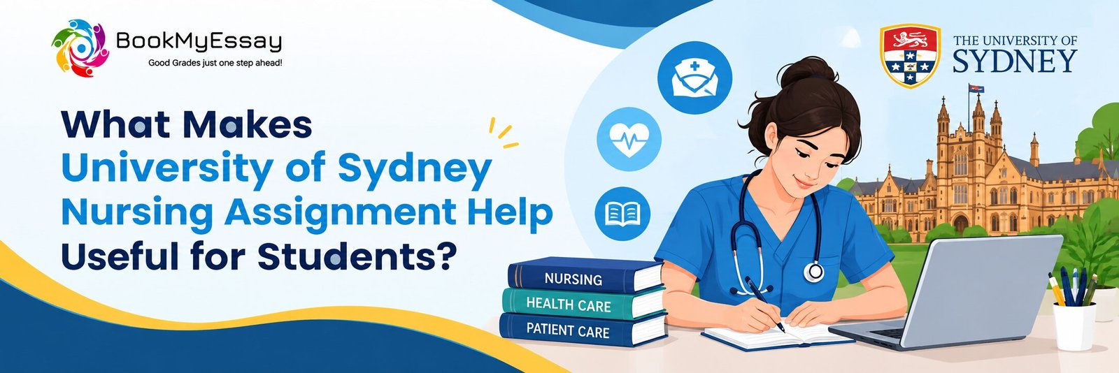 What Makes University of Sydney Nursing Assignment Help Useful for Students?