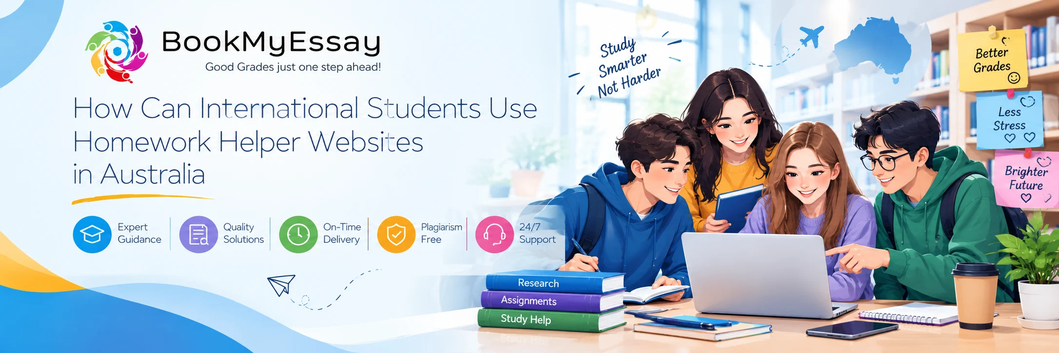 How Can International Students Use Homework Helper Websites in Australia?