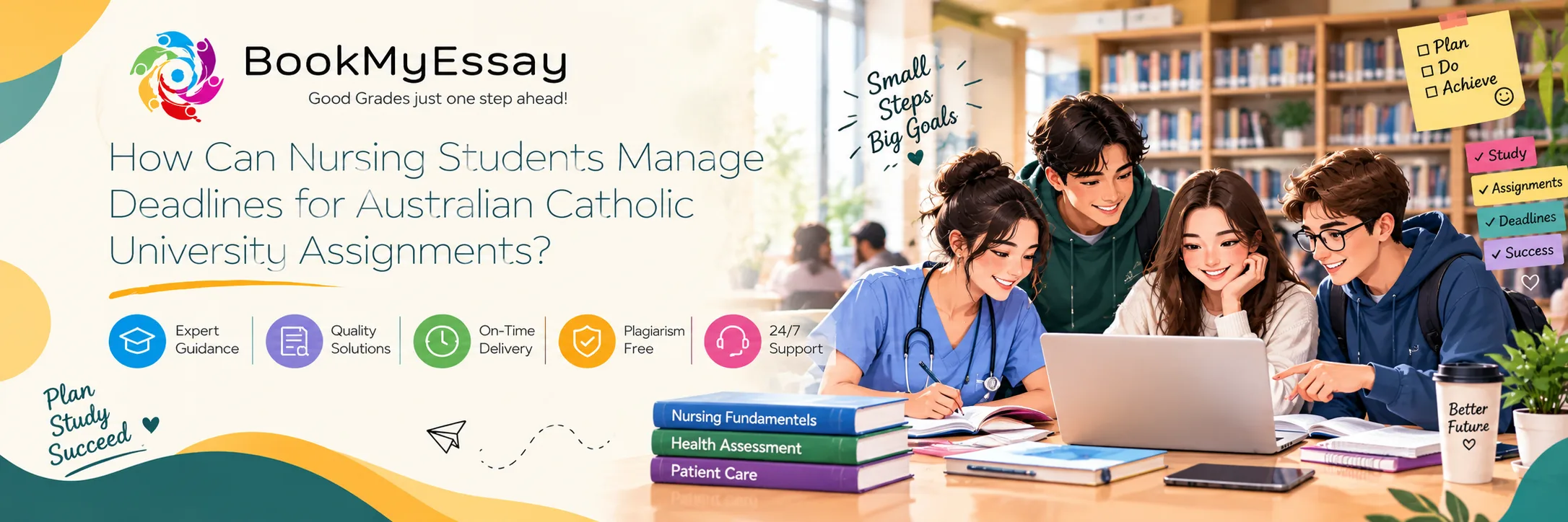 How Can Nursing Students Manage Deadlines for Australian Catholic University Assignments?