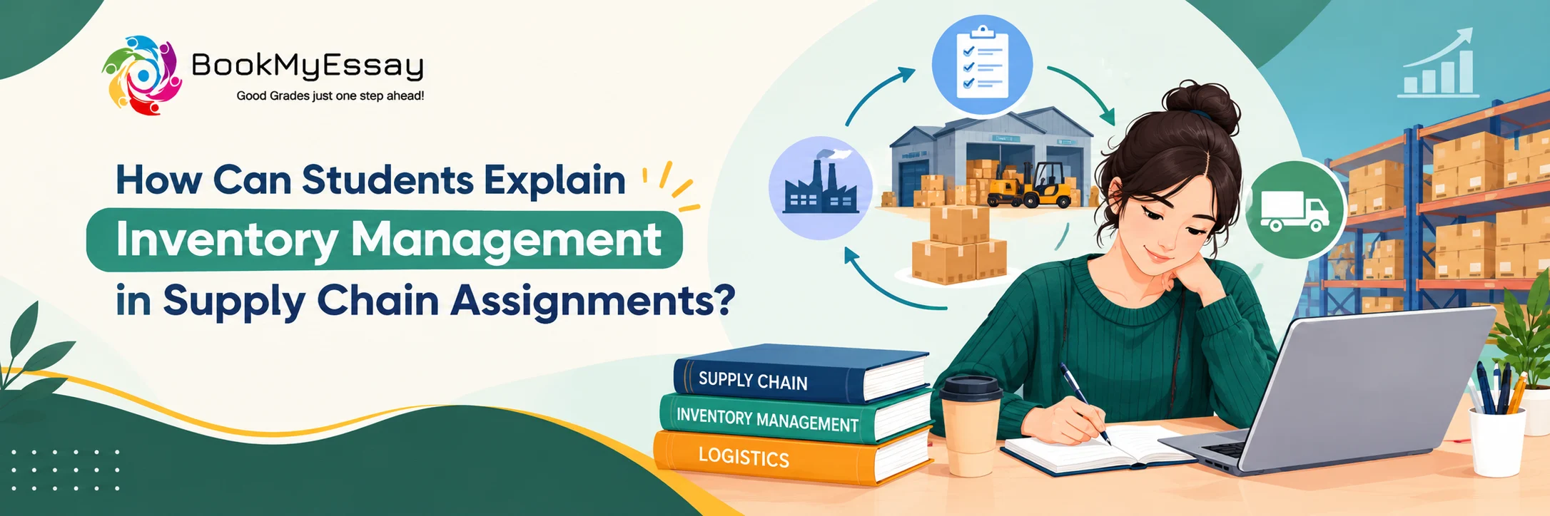 How Can Students Explain Inventory Management in Supply Chain Assignments?