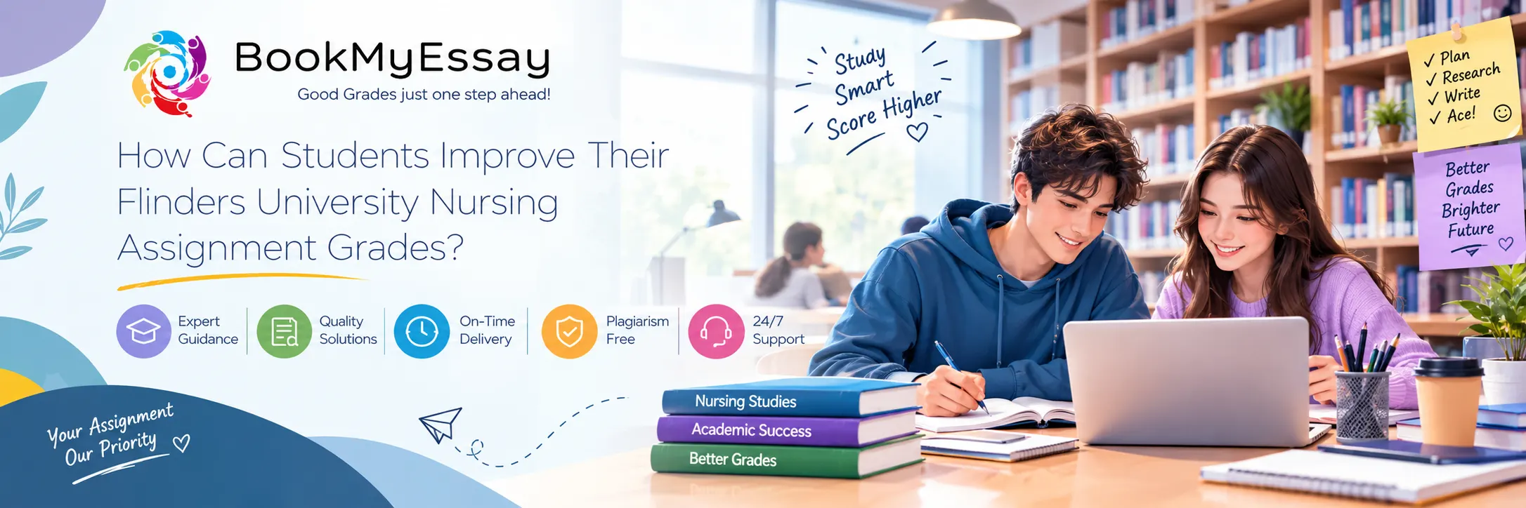 How Can Students Improve Their Flinders University Nursing Assignment Grades?