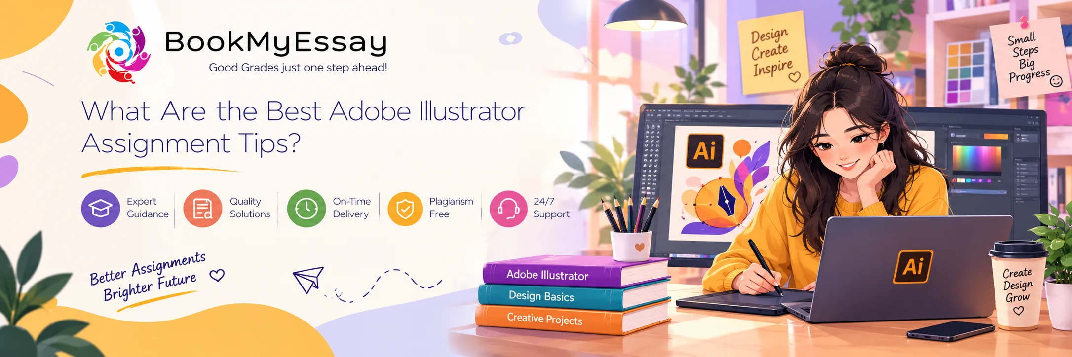 What Are the Best Adobe Illustrator Assignment Tips?