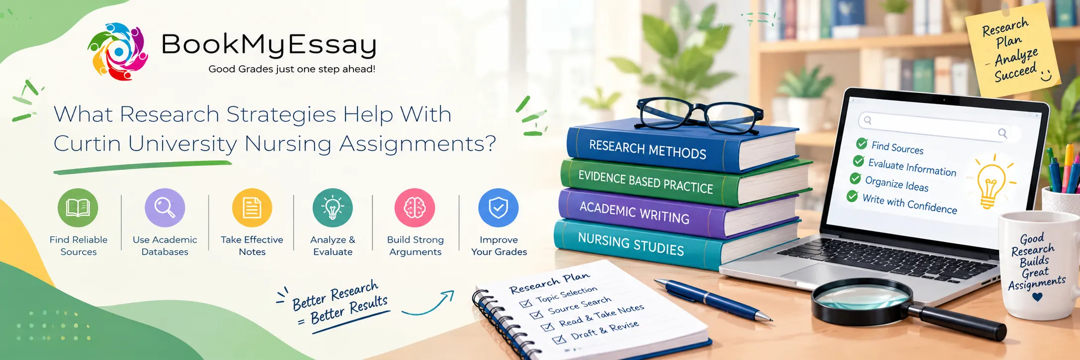 What Research Strategies Help With Curtin University Nursing Assignments?