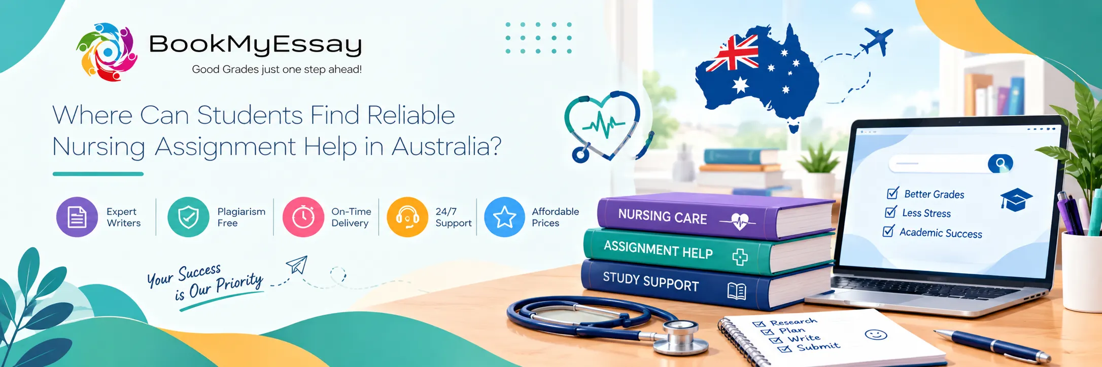 Where Can Students Find Reliable Nursing Assignment Help in Australia?