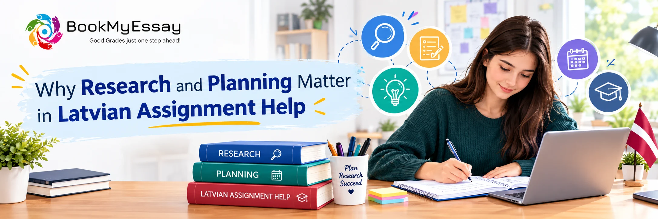 Why Research and Planning Matter in Latvian Assignment Help